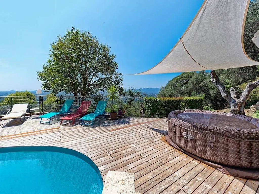 Spa Mas Baucour Grasse Villa